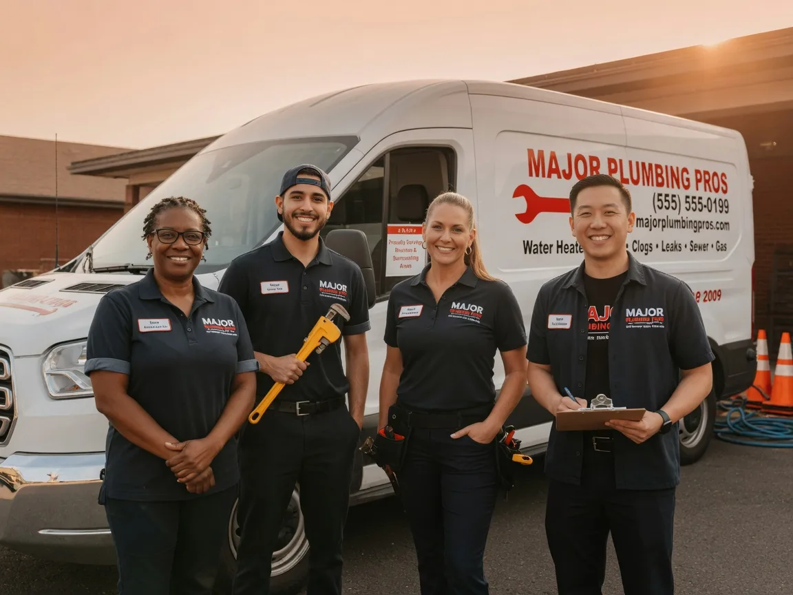 Drain Cleaning Services company in Gardena, CA
